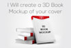 create a 3d book mockup of your book cover