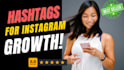share how to use hashtags to quickly grow your instagram