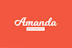 design a minimal cursive text logo