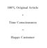 write you an original and well researched 500 word article