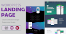 develop a responsive clean landing page in wordpress