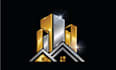 design modern luxury real estate logo