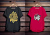 create two amazing t shirt design