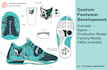 design athletic and functional footwear with tech packs