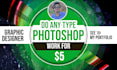 do any photoshop editing fast