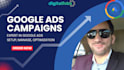 create and optimize google search, display ads campaigns