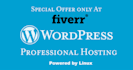 host your wordpress site a in professional linux server