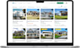 make real estate website for agents, brokers, realtors with idx integration