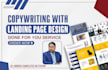 do sales copywriting and design your landing page