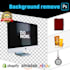 background removal clipping path cropping