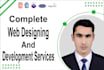 design professional topnotch business website