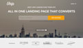 website landing page designs or UX,UI designs