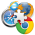develop firefox, safari and chrome extension