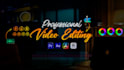 do youtube video editing with captions and effects