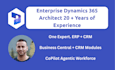 implement dynamics 365 business central and d365 CRM modules