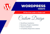 design responsive wordpress website and blog