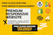 create a premium business wordpress website development