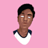make cartoon portrait, perfect for profile pictures