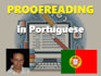 proofread your text in european portuguese