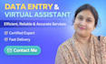 do accurate data entry, web research, copy paste and excel data entry job
