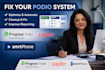 fix, optimize and automate your podio CRM system