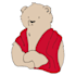 draw a cute bear