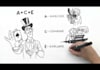 create WHITEBOARD doodle animation