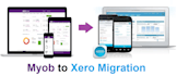 convert from myob to xero