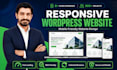 create mobile responsive wordpress website design