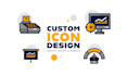 create custom svg icons for your app or design system