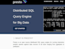 sql query development work