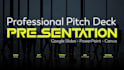 design business powerpoint presentation, pitch deck, google slides