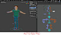 add 3d rig to your 3d character on blender