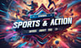 create 4k sports video editing for tiktok, reels and youtube