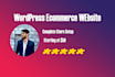 create responsive ecommerce or wordpress website