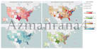 create interactive map chart using tableau or powerbi