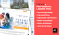 create a stunning and conversion ready landing page