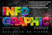 design awesome and creative infographic