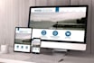 design professional website mockup