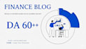 do guest post on high quality finance blog