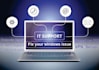 expert IT system support and troubleshooting of windows and mac