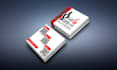 do professional business card designs within 8 hours