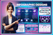 create professional business infographic design