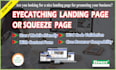 create responsive landing page, squeeze page with w3c validity code