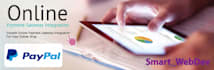 do payment integration on your website, paypal, credit cards