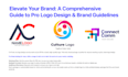 pro logo design and brand guidelines