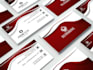 design a modern and professional two sided business card