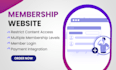 create wordpress membership website and add payment system