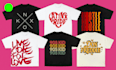 design a unique typographic tshirt
