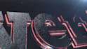 create 3d metallic logo glow animation intro